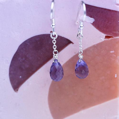 ジュピアアメジストパワーストーンピアス/アメジストパワーストーン　天然石 |  | 04