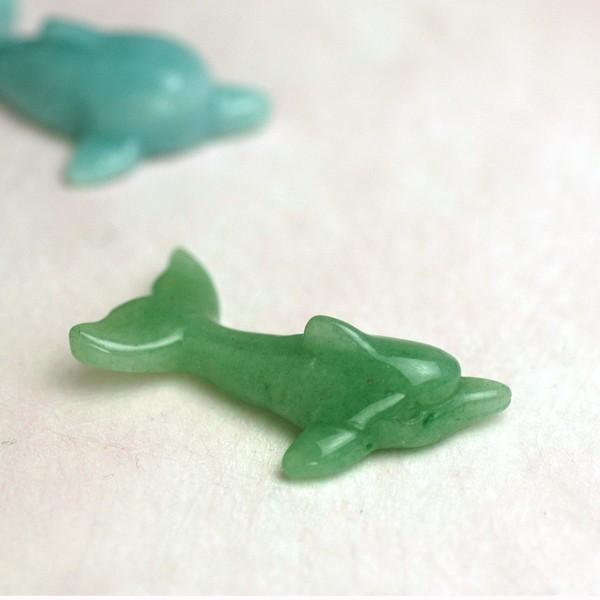 ドルフィン・アベンチュリン　イルカ　リラックス　癒し石 |  | 01