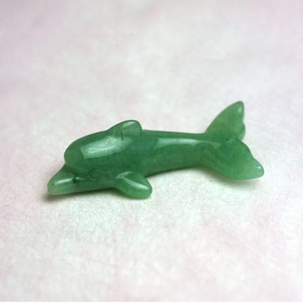 ドルフィン・アベンチュリン　イルカ　リラックス　癒し石 |  | 02