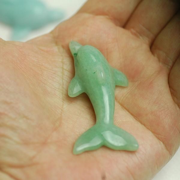 ドルフィン・アベンチュリン　イルカ　リラックス　癒し石 |  | 03