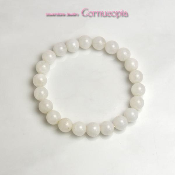 アゾゼオアゼツライトブレスレット　アゼツライト８ｍｍ　Heaven & Earth社　パワーストーン　送料無料 |  | 01