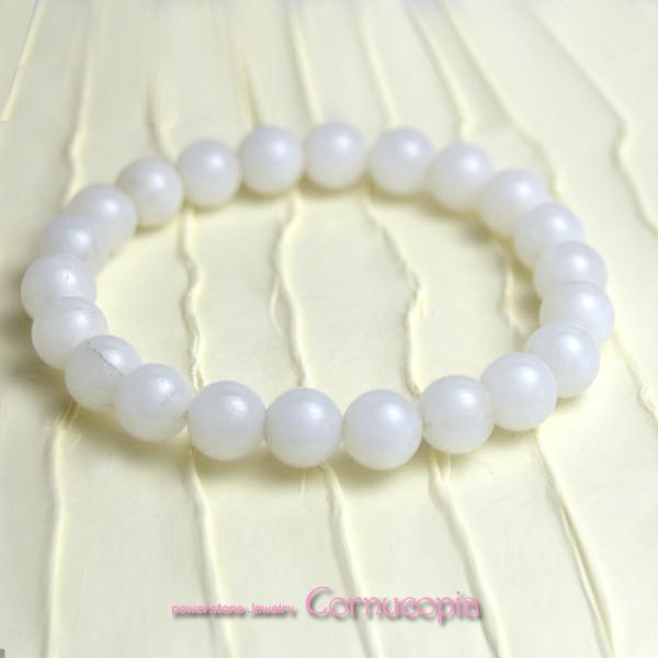 アゾゼオアゼツライトブレスレット　アゼツライト８ｍｍ　Heaven & Earth社　パワーストーン　送料無料 |  | 03