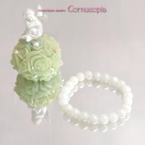 アゾゼオアゼツライトブレスレット　アゼツライト８ｍｍ　Heaven & Earth社　パワーストーン　送料無料 |  | 04