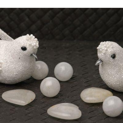 【再入荷】アゼツライトハートペンダントトップ　26×26ｍｍ　送料無料　ヘブンアンドアース社　　パワーストーン　天然石　 |  | 04