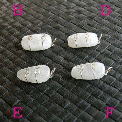 アゼツライトペンダントトップ　/　ヘブンアンドアース社　パワーストーン　天然石 |  | 02