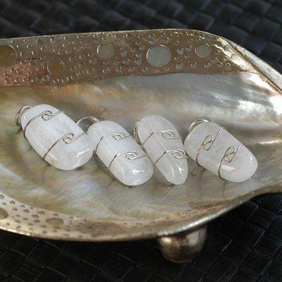 アゼツライトペンダントトップ　/　ヘブンアンドアース社　パワーストーン　天然石 |  | 04