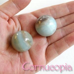 アズマー丸玉　２５ｍｍ　ヘブンアンドアース社　パワーストーン　天然石　ヒーリング　 |  | 04