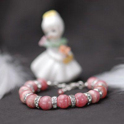 ブリリアントインカローズ　パワーストーン　レディースブレスレット　/インカローズ |  | 03