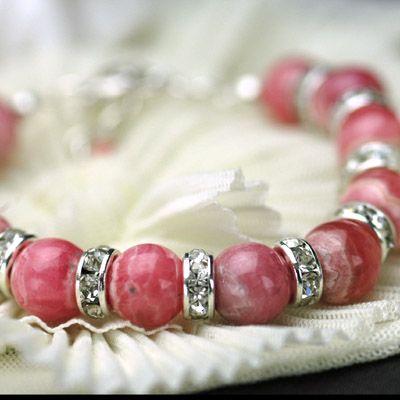 ブリリアントインカローズ　パワーストーン　レディースブレスレット　/インカローズ |  | 04