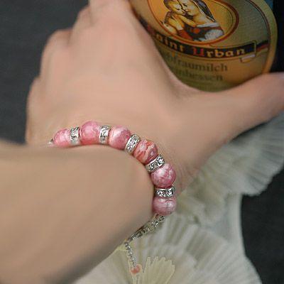 ブリリアントインカローズ　パワーストーン　レディースブレスレット　/インカローズ |  | 05