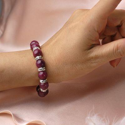 ブリリアントルビー レディースブレスレット ルビー 天然石 送料無料 パワーストーン　 |  | 05