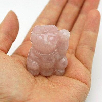 ハッピーキャット・ローズクォーツ |  | 01