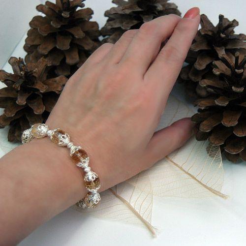 ラクシュミパワーストーンブレスレット　レディース　/シトリン　天然石　送料無料 |  | 03