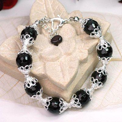 ラクシュミガーネットパワーストーンブレスレット　レディース　/ガーネット　天然石　送料無料 |  | 04