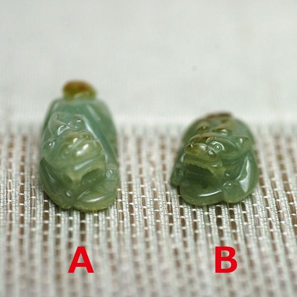 ヒスイのひきゅう／翡翠　招財神獣　パワーストーン　天然石　送料無料 |  | 02