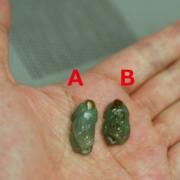 ヒスイのひきゅう／翡翠　招財神獣　パワーストーン　天然石　送料無料 |  | 05