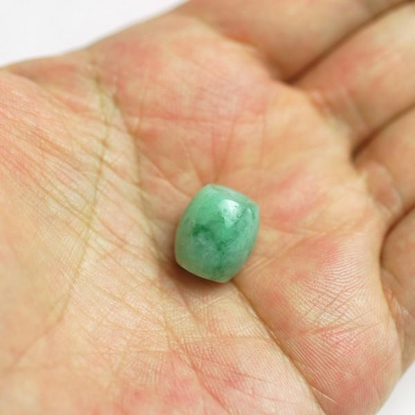 ヒスイ管玉チャーム　ネックレス　／　翡翠　チャーム　パワーストーン　天然石　送料無料 |  | 03