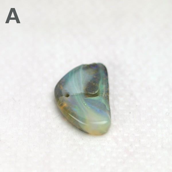 ボルダーオパールルース　オーストラリア産　１０月誕生石　天然石　パワーストーン　遊色効果 |  | 04