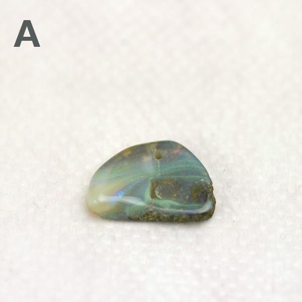 ボルダーオパールルース　オーストラリア産　１０月誕生石　天然石　パワーストーン　遊色効果 |  | 05