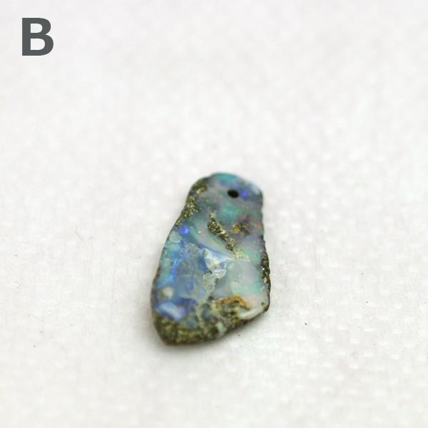 ボルダーオパールルース　オーストラリア産　１０月誕生石　天然石　パワーストーン　遊色効果 |  | 06