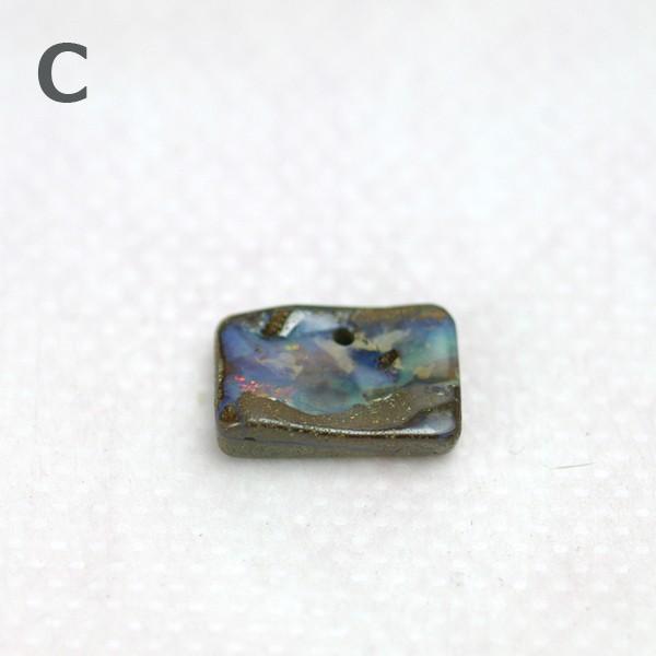 ボルダーオパールルース　オーストラリア産　１０月誕生石　天然石　パワーストーン　遊色効果 |  | 08