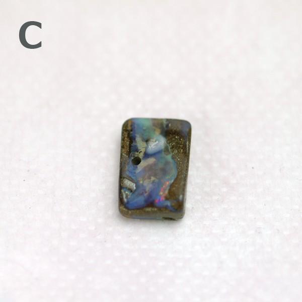 ボルダーオパールルース　オーストラリア産　１０月誕生石　天然石　パワーストーン　遊色効果 |  | 09