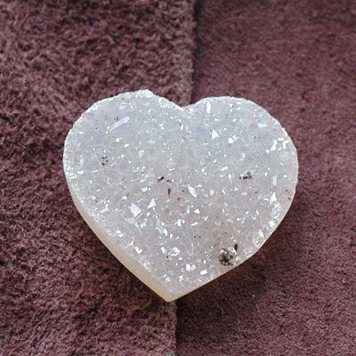 ドルジーカルセドニー　ハート　天然石　パワーストーン | 