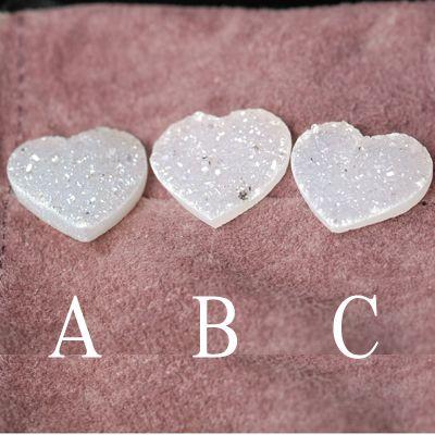 ドルジーカルセドニー　ハート　天然石　パワーストーン |  | 05