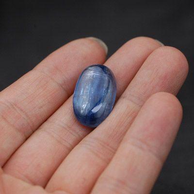 カイヤナイト　カボションＡ　ルース　１６.５ｃｔｓ　天然石　パワーストーン　 |  | 02