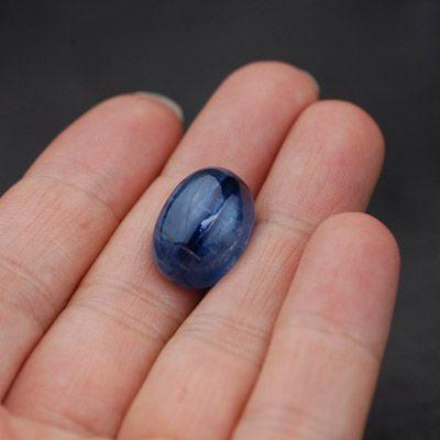 カイヤナイト　カボションＢ　ルース　１７.５ｃｔｓ　天然石　パワーストーン |  | 02