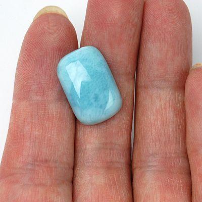 ラリマー　カボションＢ　１２ｃｔｓ　天然石　パワーストーン　 |  | 03