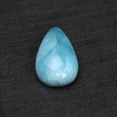 ラリマー　ペアドロップカボションＣ　１８.５ｃｔｓ　天然石　パワーストーン |  | 01