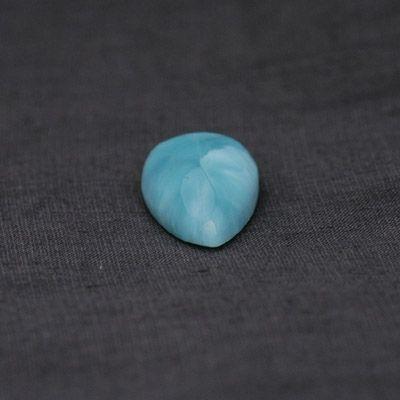 ラリマー　ペアドロップカボションＣ　１８.５ｃｔｓ　天然石　パワーストーン |  | 03