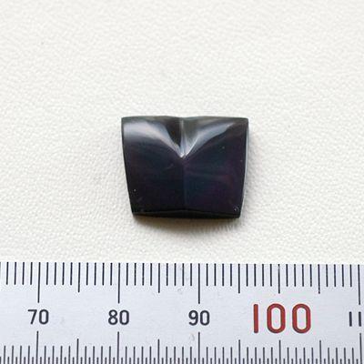 オブシディアン　ハートカボションC　ルース　天然石　パワーストーン | 