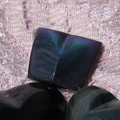 オブシディアン　ハートカボションC　ルース　天然石　パワーストーン |  | 03