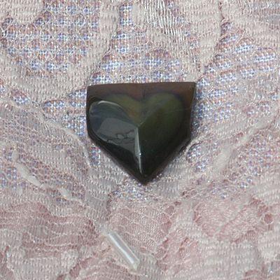 オブシディアンハートカボションD |  | 02