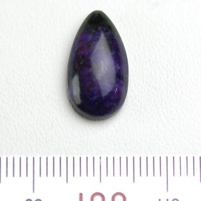 スギライトドロップカボションB　天然石　ルース　パワーストーン　世界三大ヒーリングストーン　送料無料 |  | 01