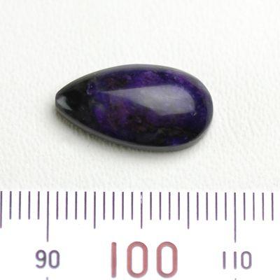 スギライトドロップカボションB　天然石　ルース　パワーストーン　世界三大ヒーリングストーン　送料無料 |  | 02