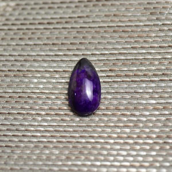 スギライトドロップカボションB　天然石　ルース　パワーストーン　世界三大ヒーリングストーン　送料無料 |  | 03