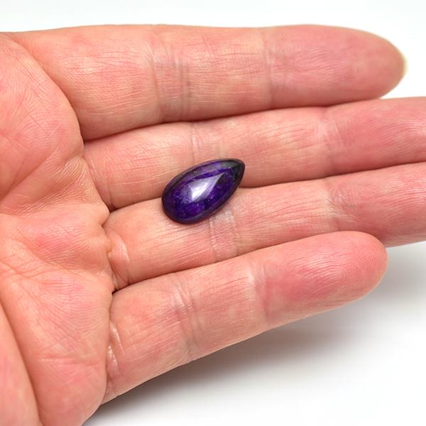 スギライトドロップカボションB　天然石　ルース　パワーストーン　世界三大ヒーリングストーン　送料無料 |  | 05