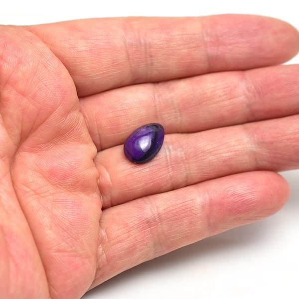 スギライト ドロップカボションC 　天然石　ルース　パワーストーン　世界三大ヒーリングストーン |  | 05