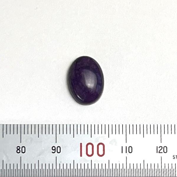 スギライト オーバルカボションＤ 　天然石　ルース　パワーストーン　世界三大ヒーリングストーン　送料無料 |  | 02