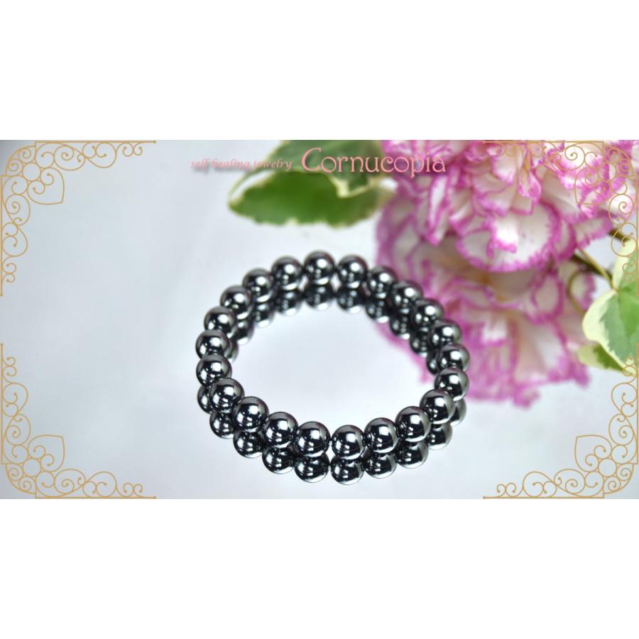 弥山(ミセン)テラヘルツブレスレットA　丸玉８ｍｍ・１０ｍｍ・１２ｍｍ　人工鉱石　パワーストーン　弥山テラヘルツ　聖地弥山　エネルギーチャージ　送料無料 |  | 03