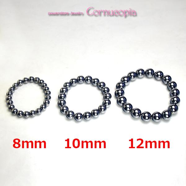 弥山(ミセン)テラヘルツブレスレットA　丸玉８ｍｍ・１０ｍｍ・１２ｍｍ　人工鉱石　パワーストーン　弥山テラヘルツ　聖地弥山　エネルギーチャージ　送料無料 |  | 06