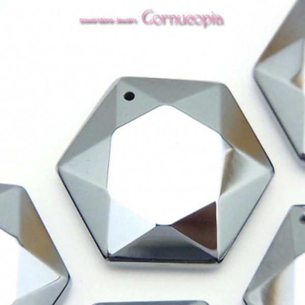 【再入荷】ミセンテラヘルツ　六芒星ペンダント　２５ｍm×２２ｍｍ×６.５ｍｍ　聖地弥山パワーチャージテラヘルツ　 |  | 04