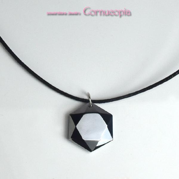 【再入荷】ミセンテラヘルツ　六芒星ペンダント　２５ｍm×２２ｍｍ×６.５ｍｍ　聖地弥山パワーチャージテラヘルツ　 |  | 05