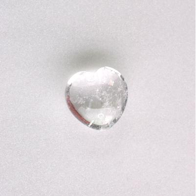 クリスタルハート・ミニ　パワーストーン　天然石　ハート型　２ｃｍ | 