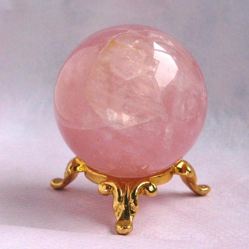 ローズクォーツ丸玉０２ | 