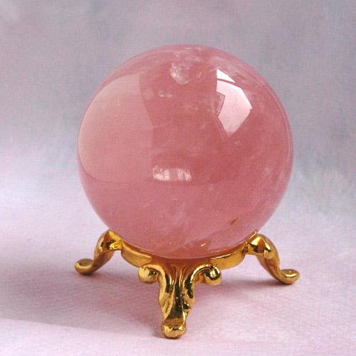 ローズクォーツ丸玉０２ |  | 01