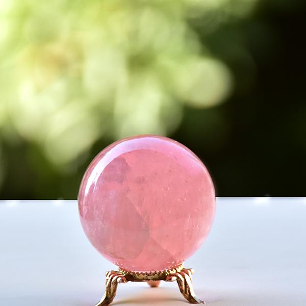 ローズクォーツ丸玉０２ |  | 11